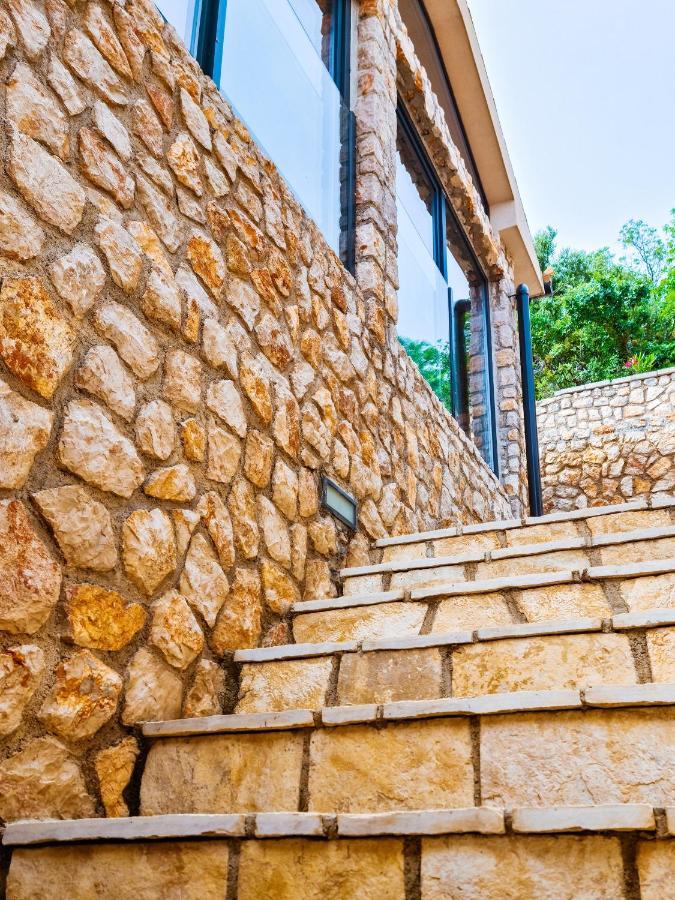 Villa Relax , With Seaview And Two Pools Near Beach Starigrad  Luaran gambar