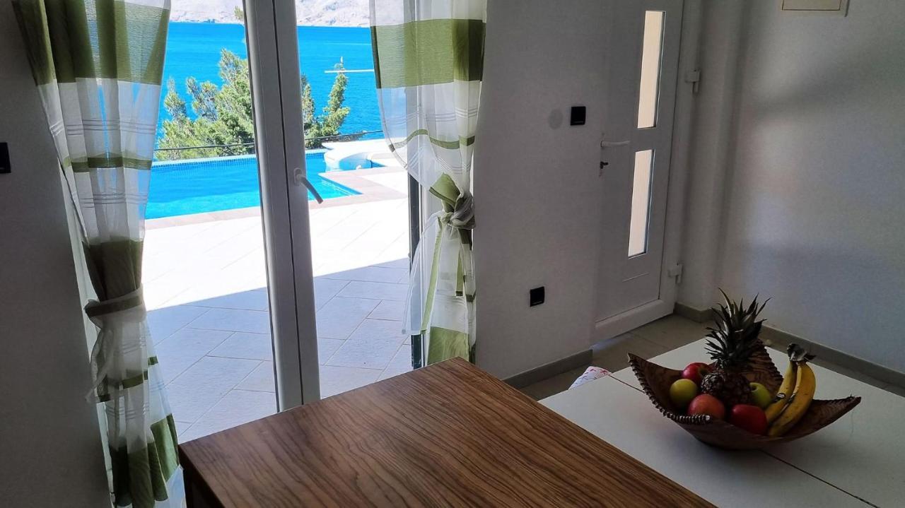 Villa Relax , With Seaview And Two Pools Near Beach Starigrad  Luaran gambar