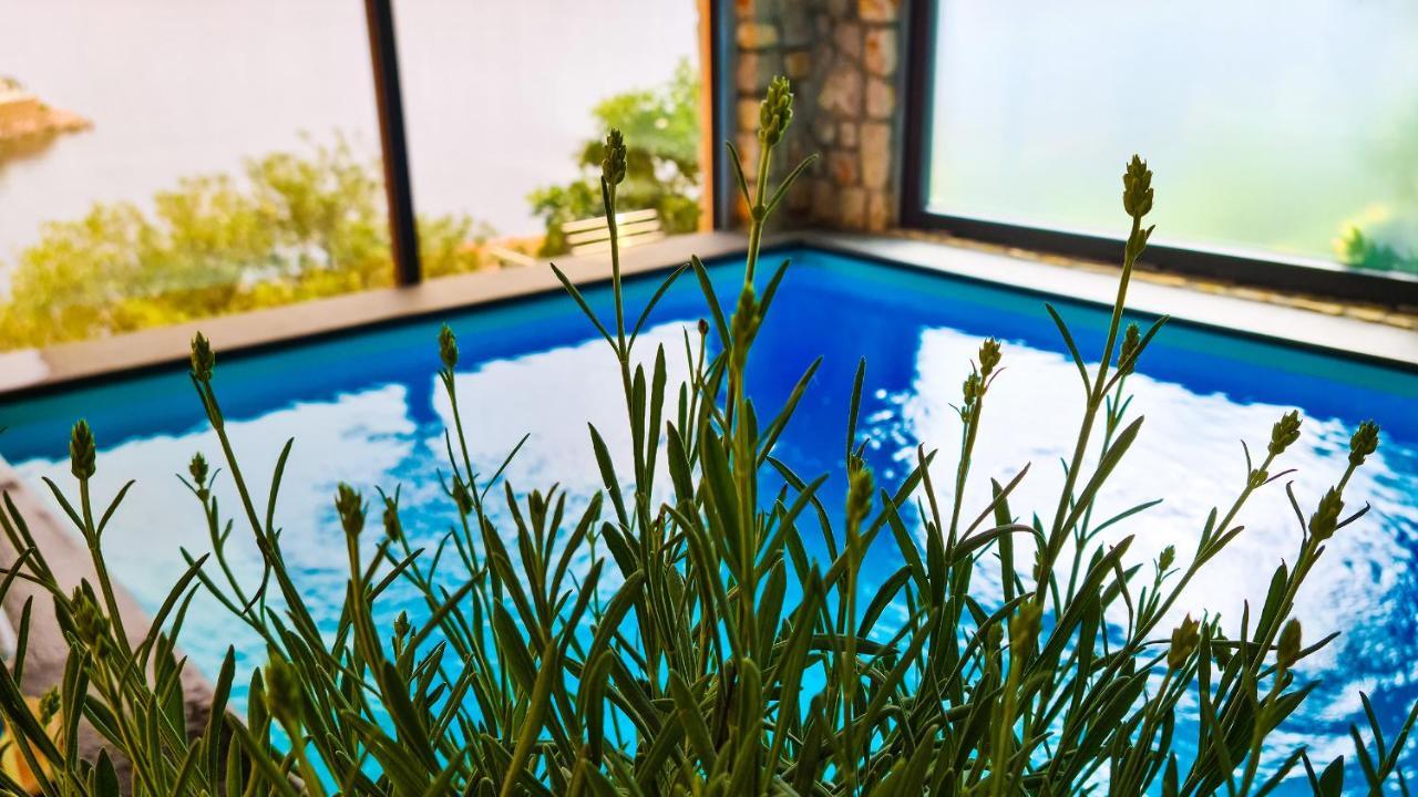Villa Relax , With Seaview And Two Pools Near Beach Starigrad  Luaran gambar