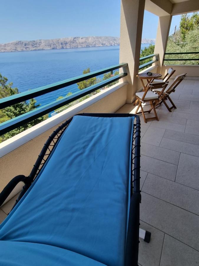 Villa Relax , With Seaview And Two Pools Near Beach Starigrad  Luaran gambar